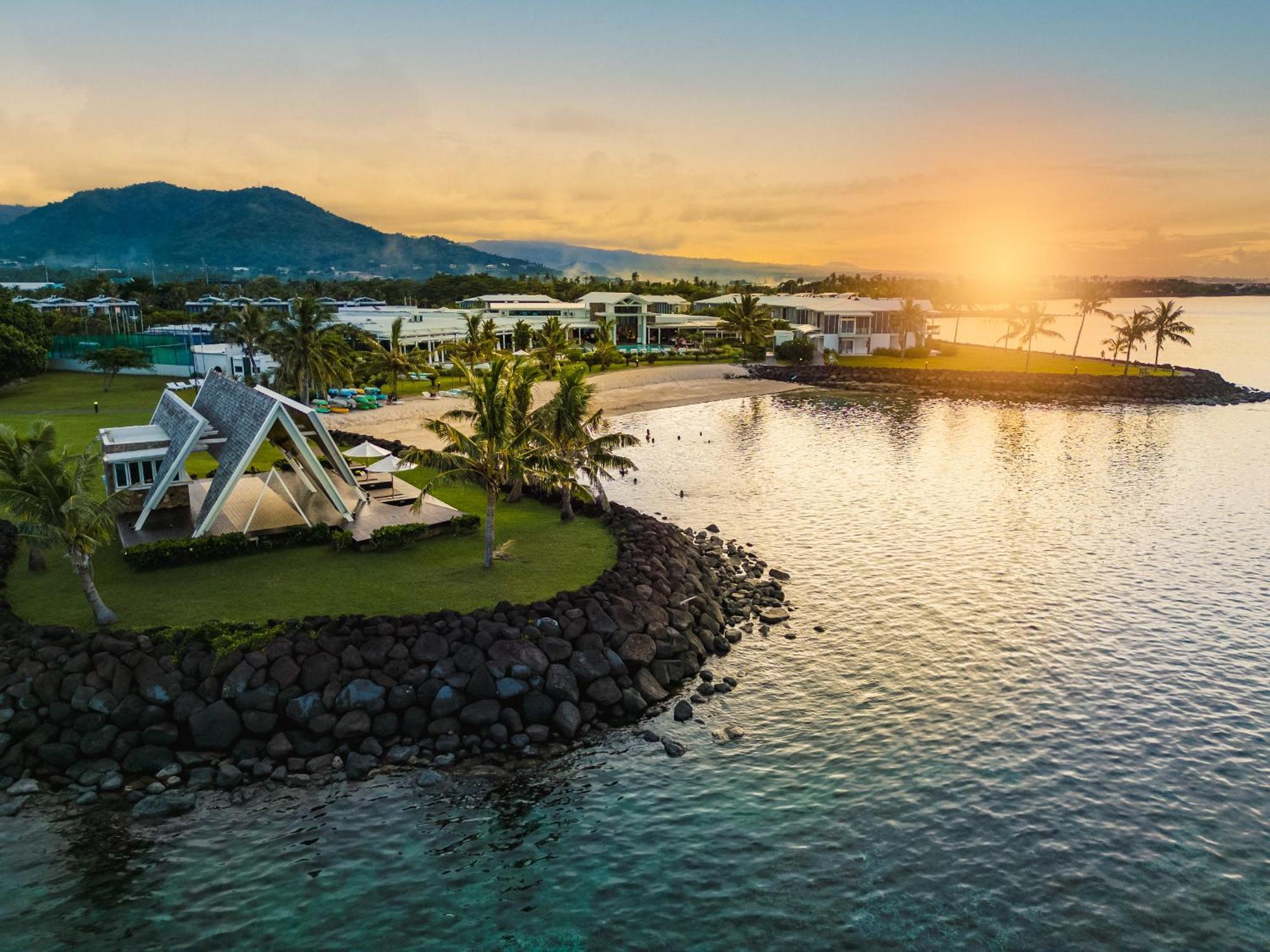 Taumeasina Island Resort Apia Exterior foto