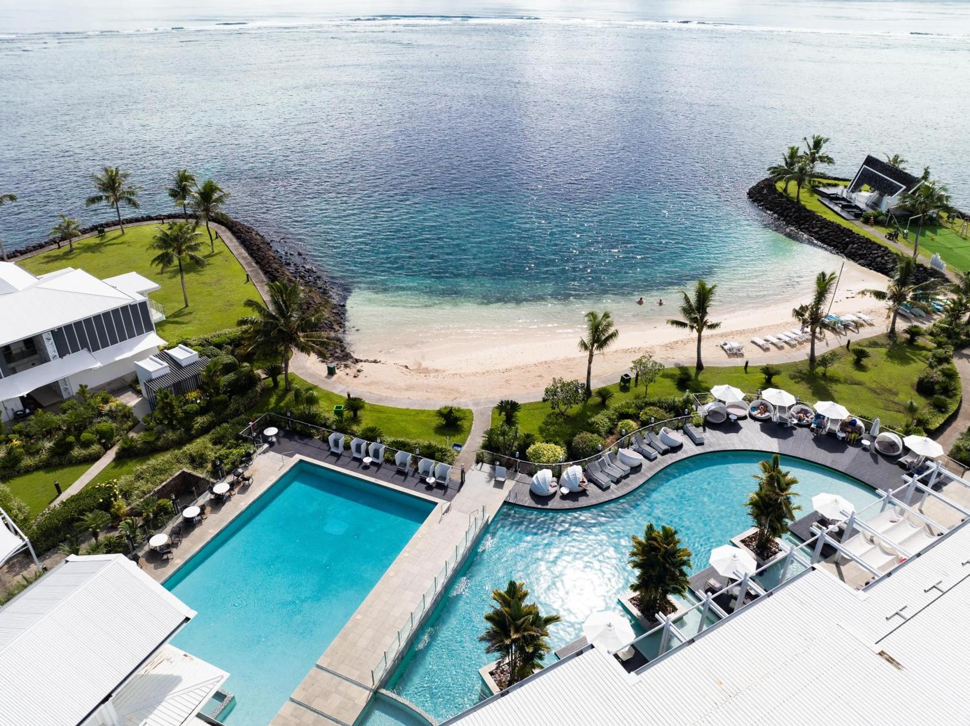 Taumeasina Island Resort Apia Exterior foto