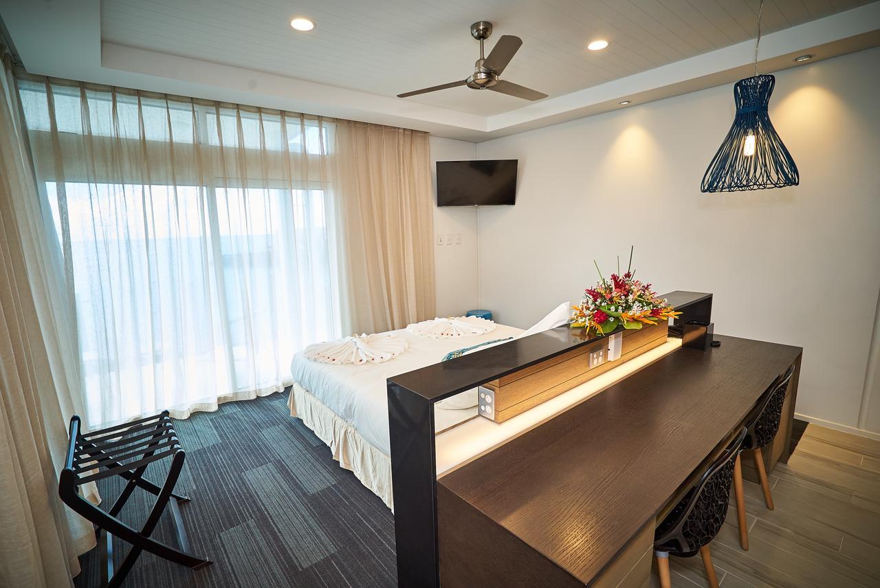 Taumeasina Island Resort Apia Habitación foto