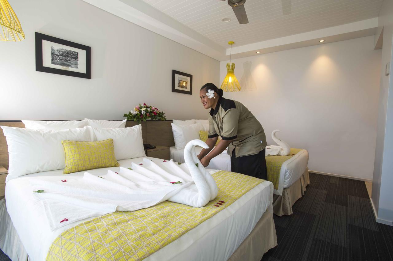 Taumeasina Island Resort Apia Habitación foto